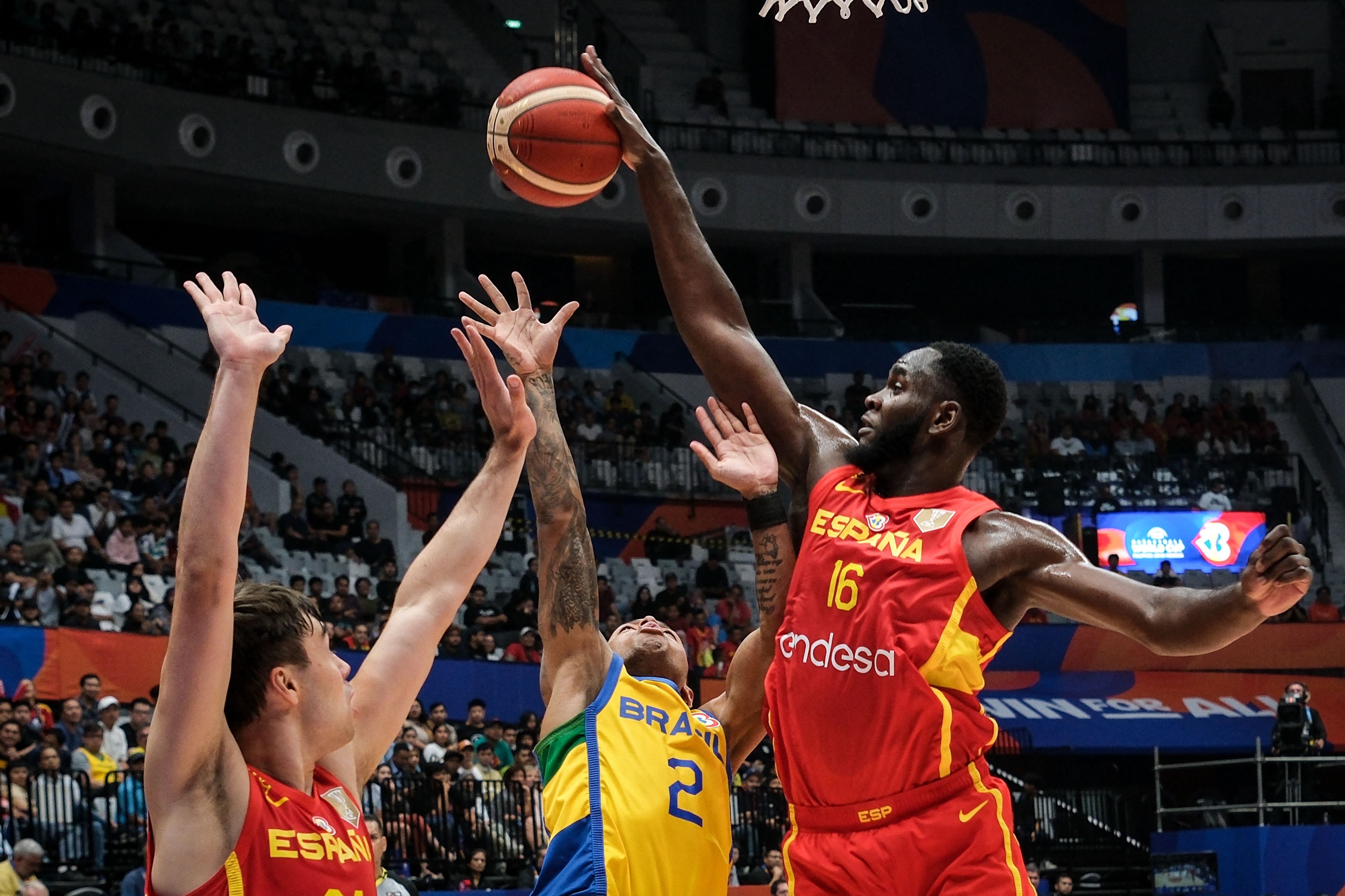 Brasil y España disputaron el segundo partido de la fase de grupos del Mundial. (Photo by Yasuyoshi CHIBA / AFP) (Photo by YASUYOSHI CHIBA/AFP via Getty Images)