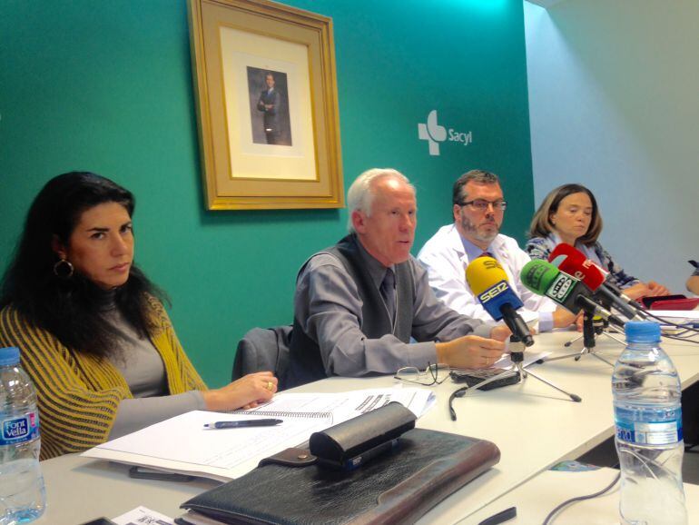 Comparecencia del Delegado Territorial de la Junta en Palencia, Luis Domingo González.