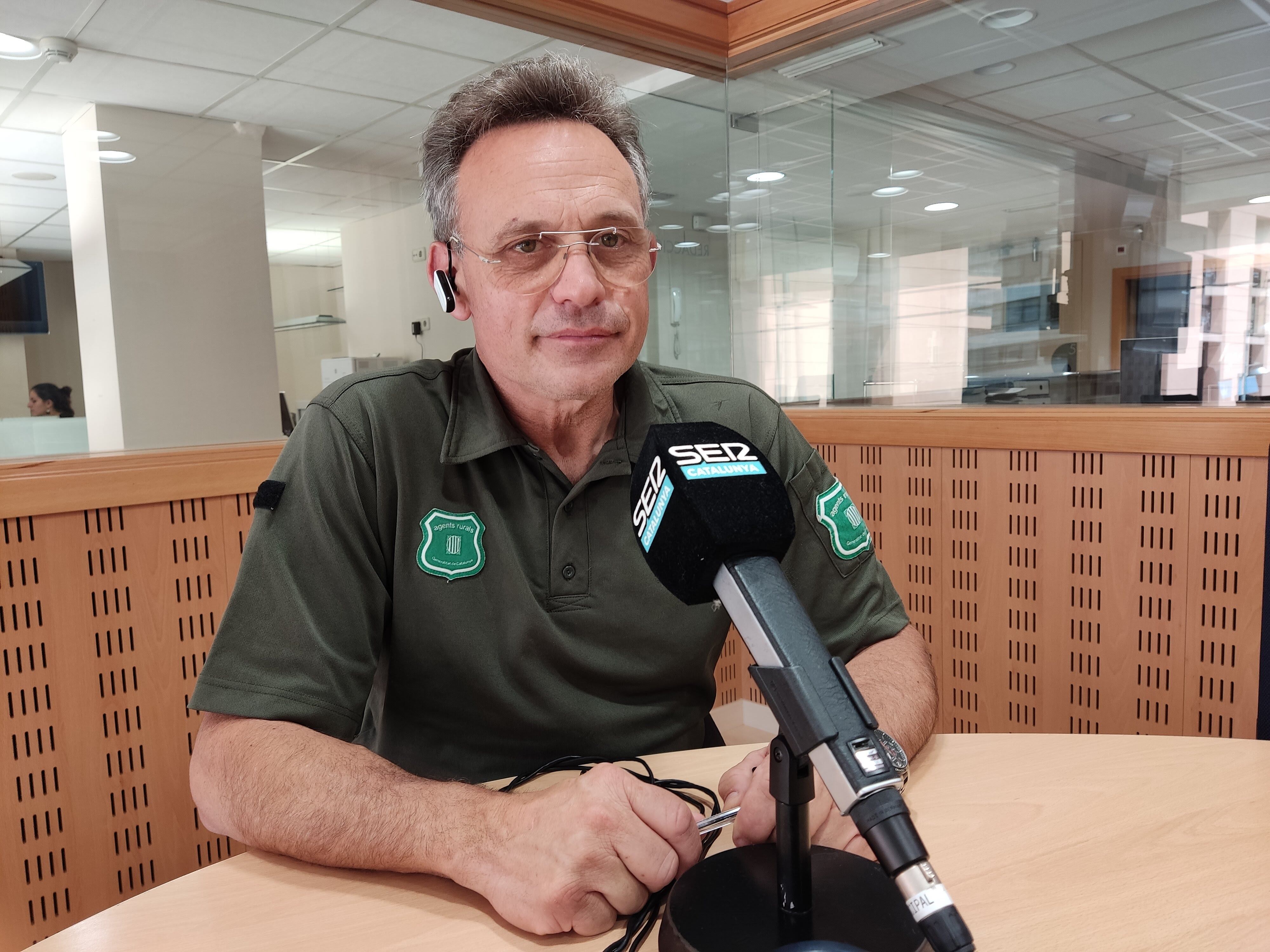 Ignasi de Dalmases, cap dels Agents Rurals a les comarques de Girona