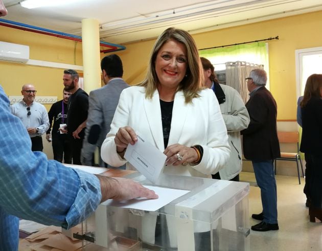 Ángeles Isac, número 2 al senado del PP por Jaén.