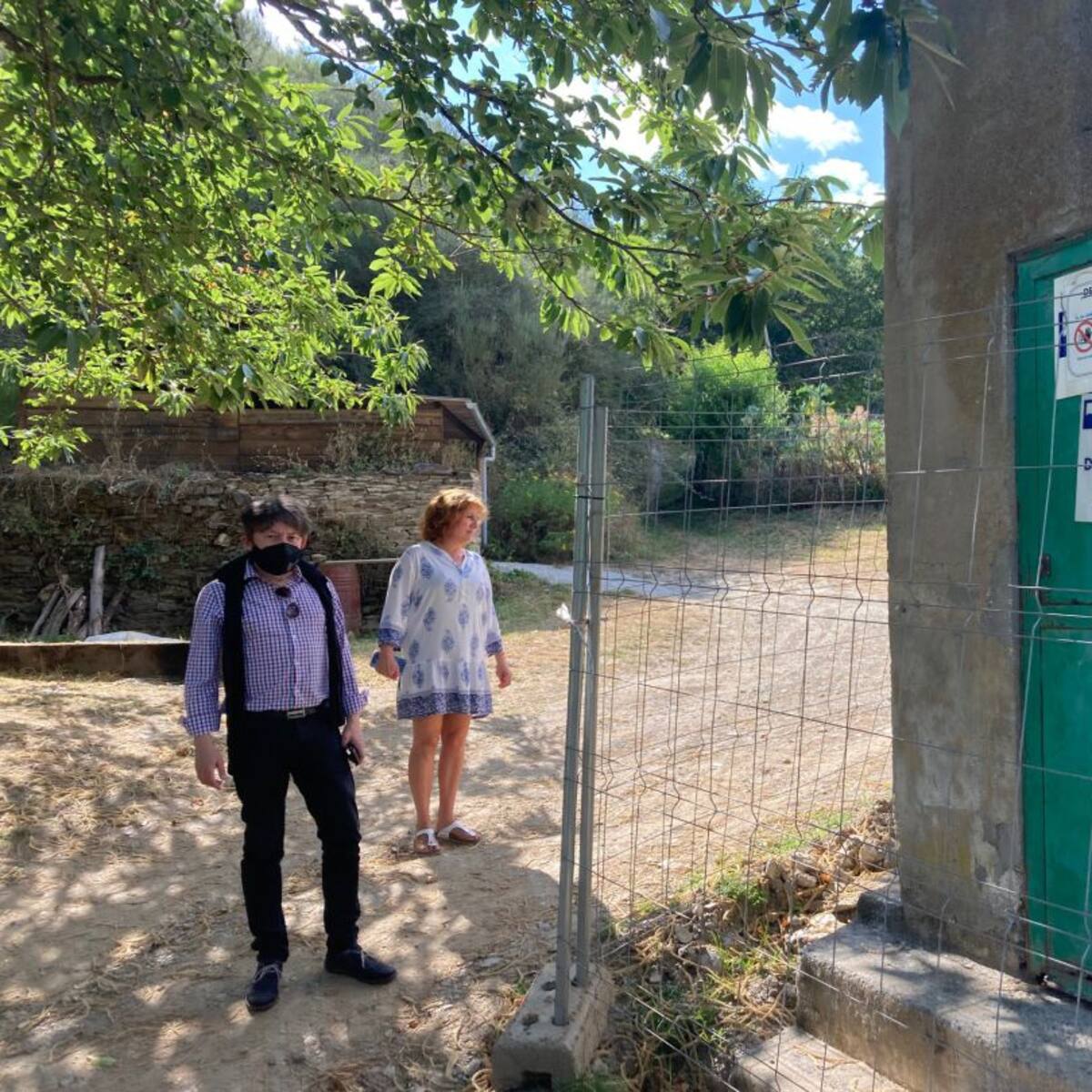 USE Bierzo tacha de "ilegalidad" y "chapuza" la captación de agua de Valdecañada