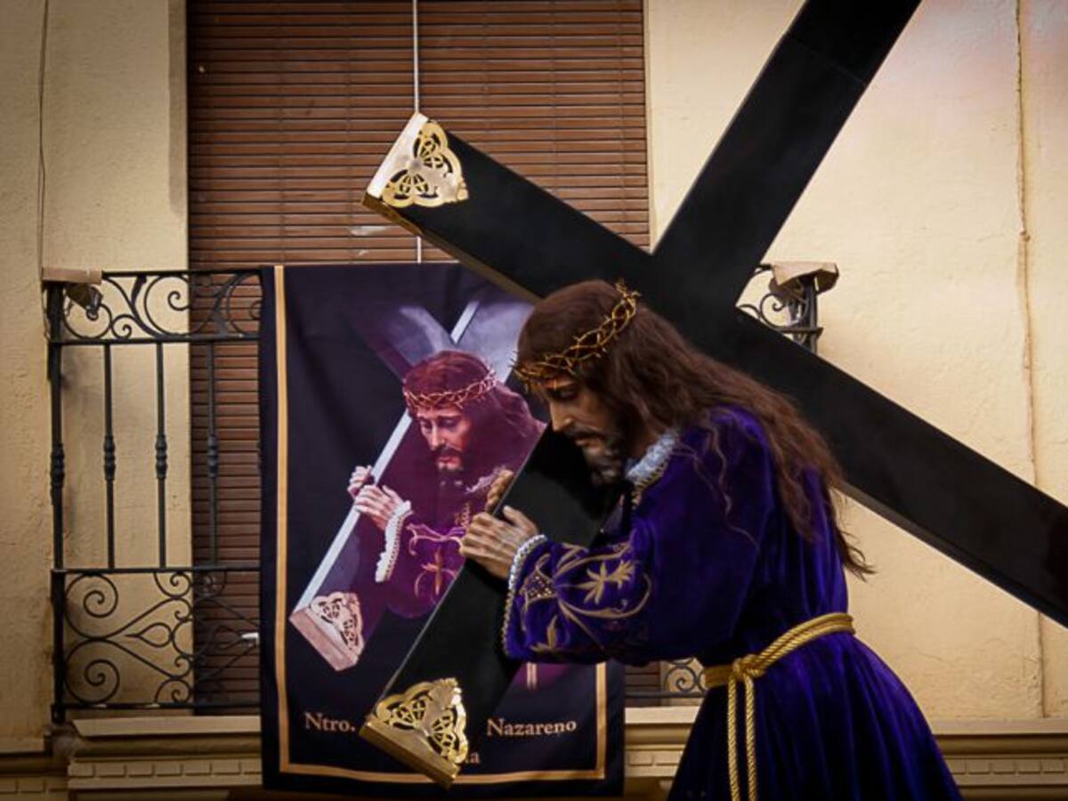 Amalia Chico de Guzmán, pregonera de la Semana Santa de Novelda