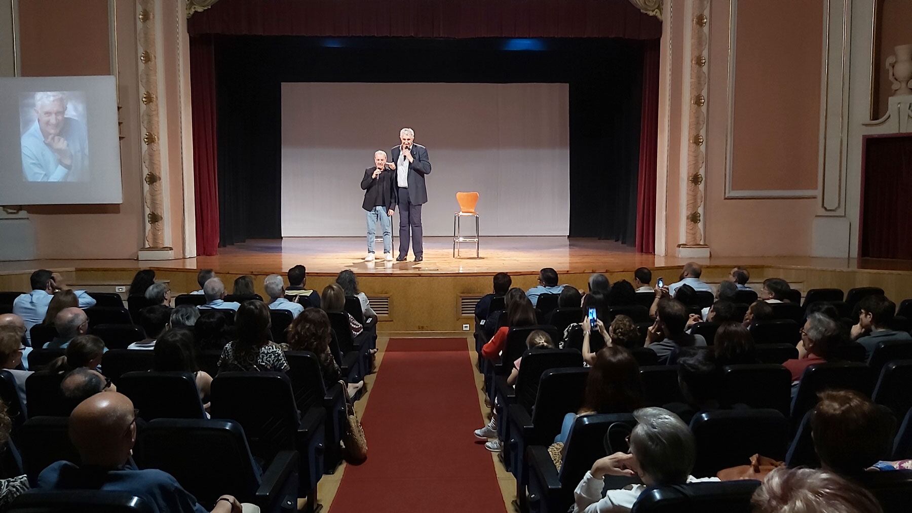Fernando Romay y Oché Cortés han combinado los mensajes motivacionales con las anécdotas y sobre todo el buen humor
