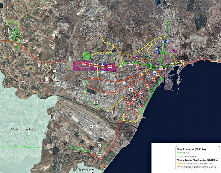 Plan Andaluz de la bicicleta