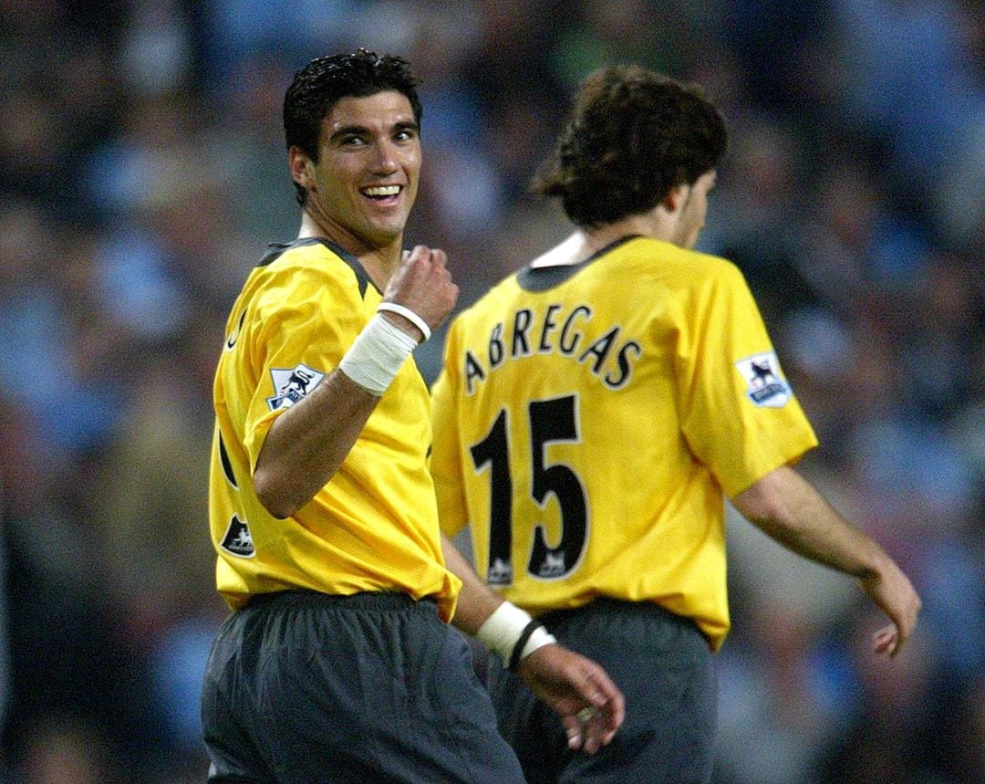 José Antonio Reyes en su etapa en el Arsenal.