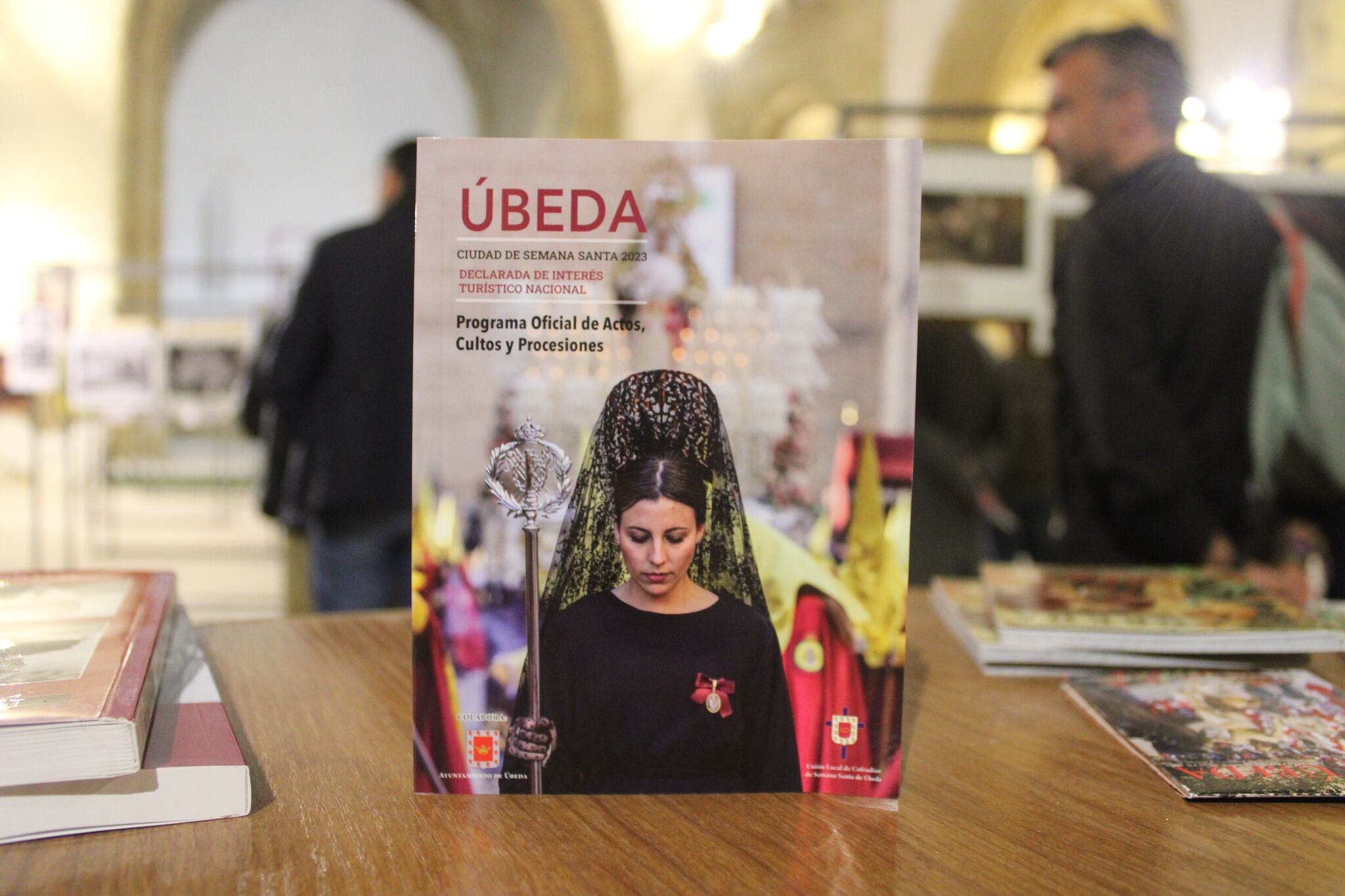 Libro de horarios para la Semana Santa de Úbeda 2023