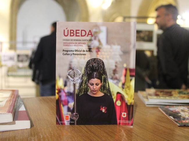 Libro de horarios para la Semana Santa de Úbeda 2023