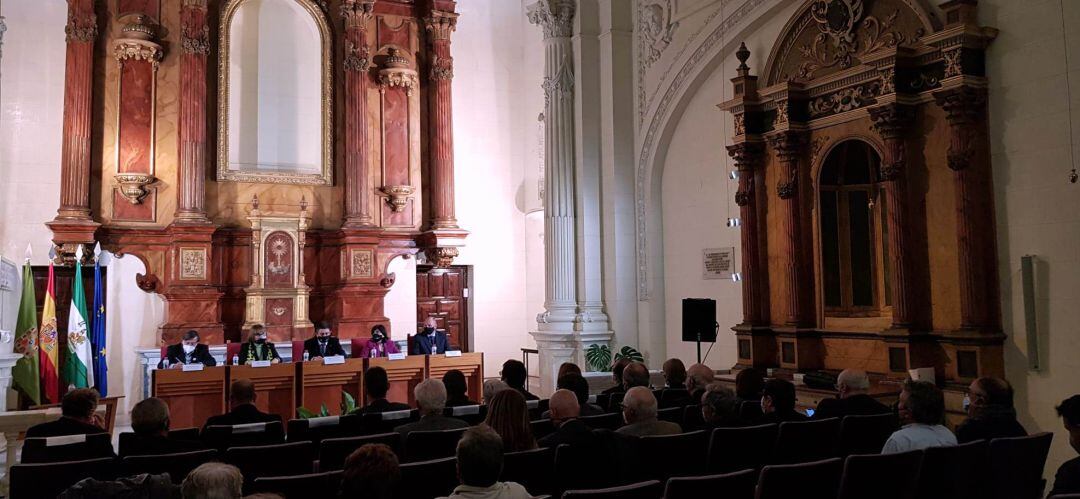 Apertura del curso académico del Instituto de Estudios Giennenses.