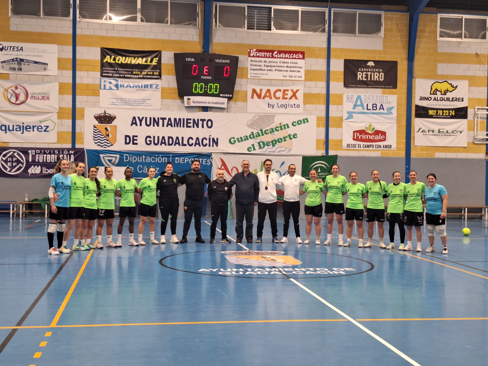 El Guada FSF sigue siendo de Primera División