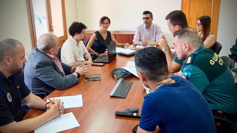 La Junta de Seguridad de Ciempozuelos ha abordado la situación del municipio