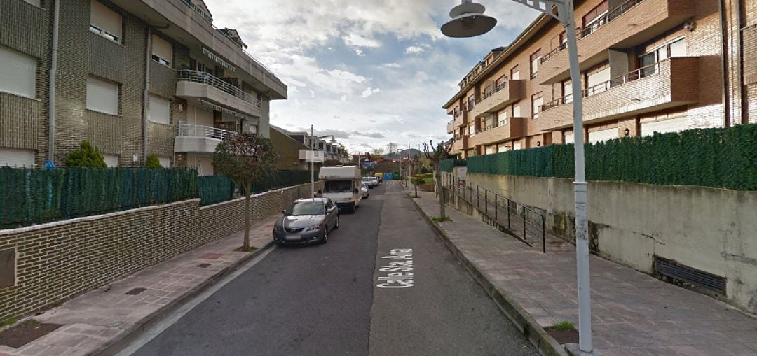 El hallazgo se produjo en una vivienda de la calle Santa Ana.