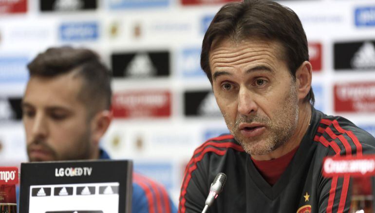 Julen Lopetegui.