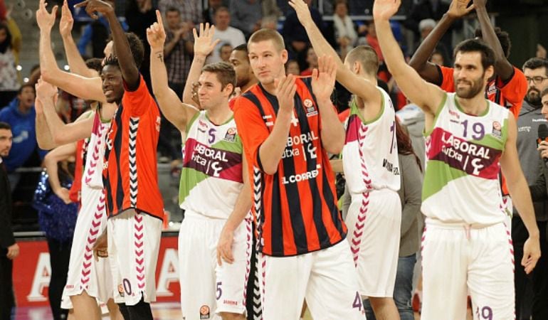 Cuatro jugadores de Laboral Kutxa se están afectados por un virus