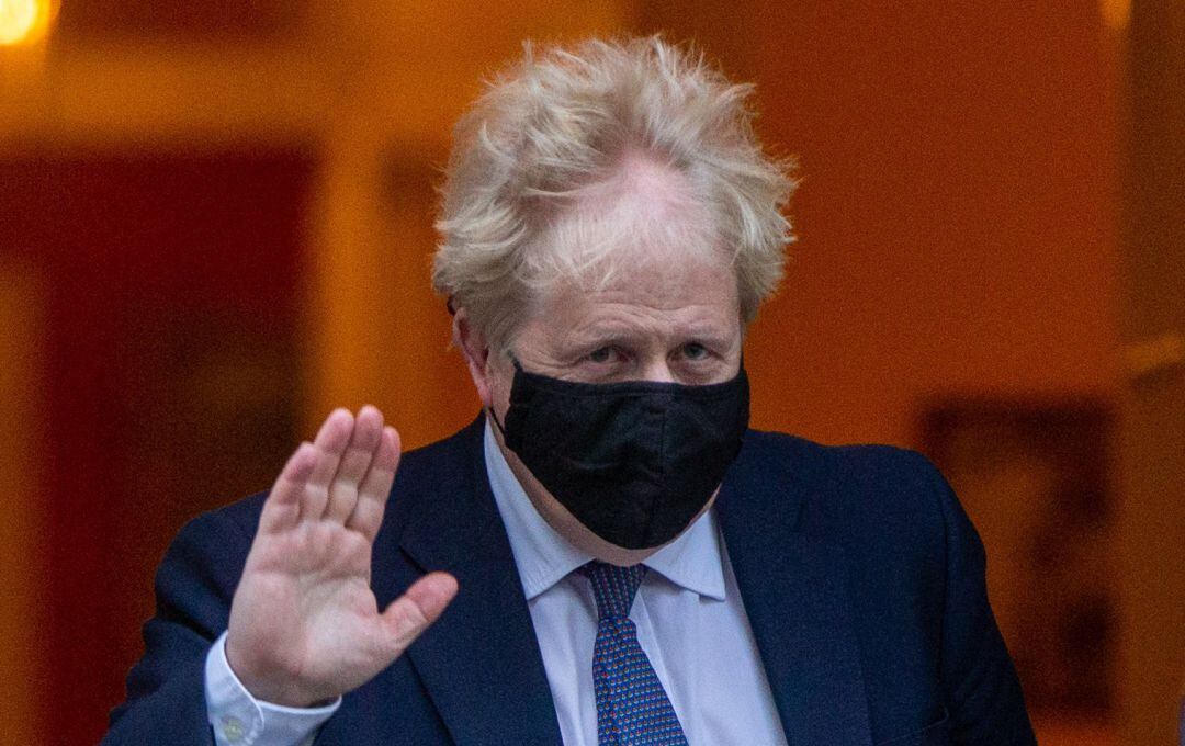 El primer ministro británico, Boris Johnson.