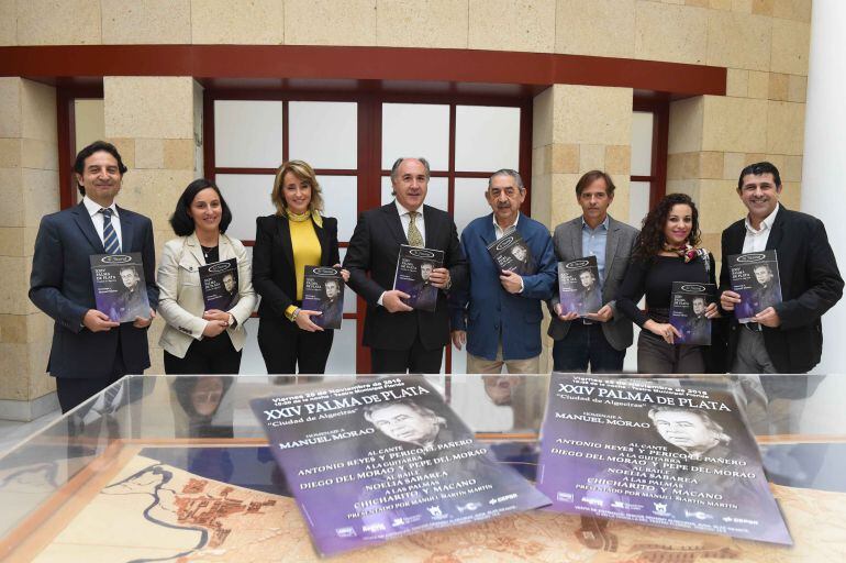 Presentación XXIV palma de Plata "Ciudad de Algeciras"