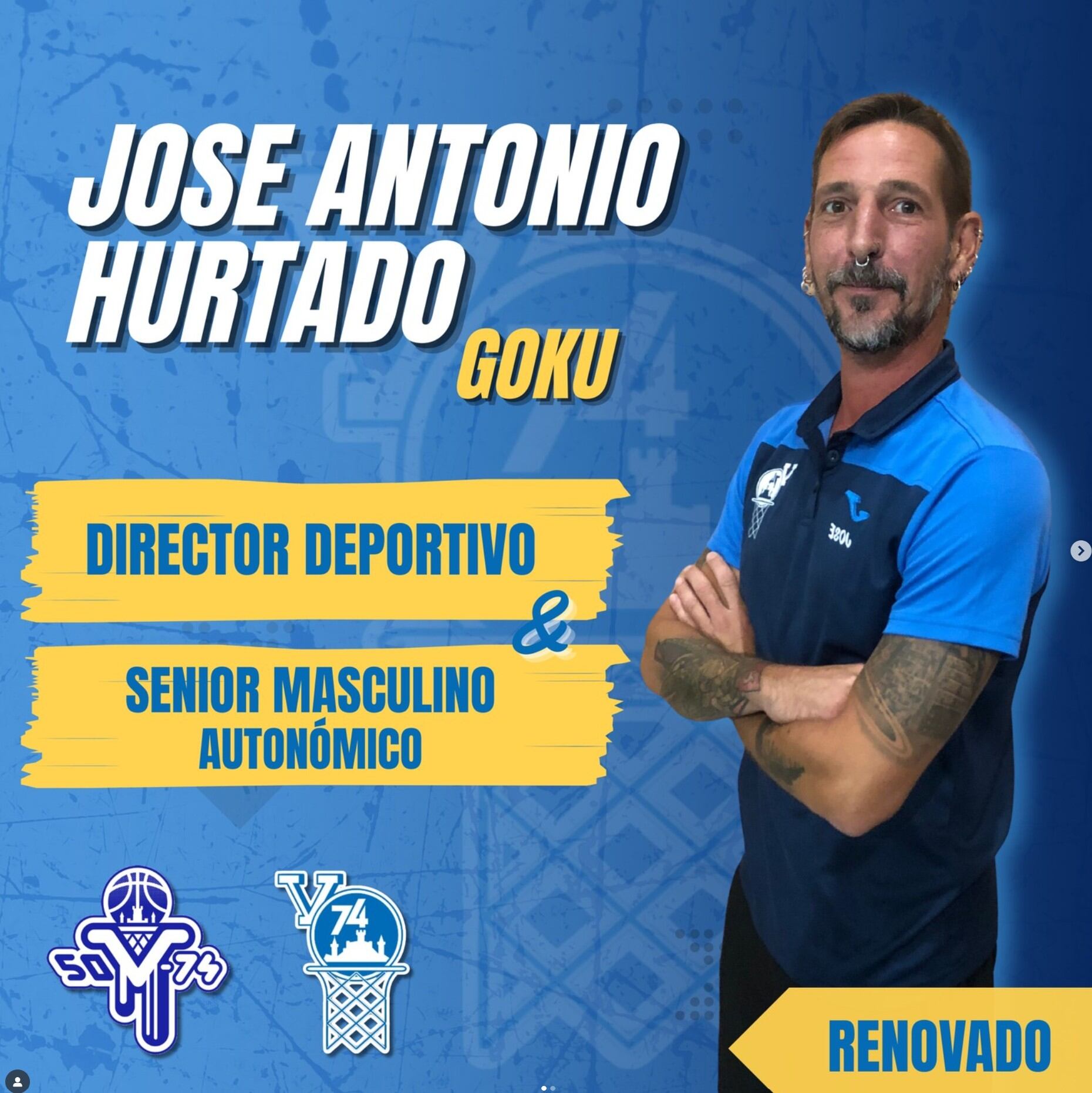 El entrenador del primer equipo, renovado
