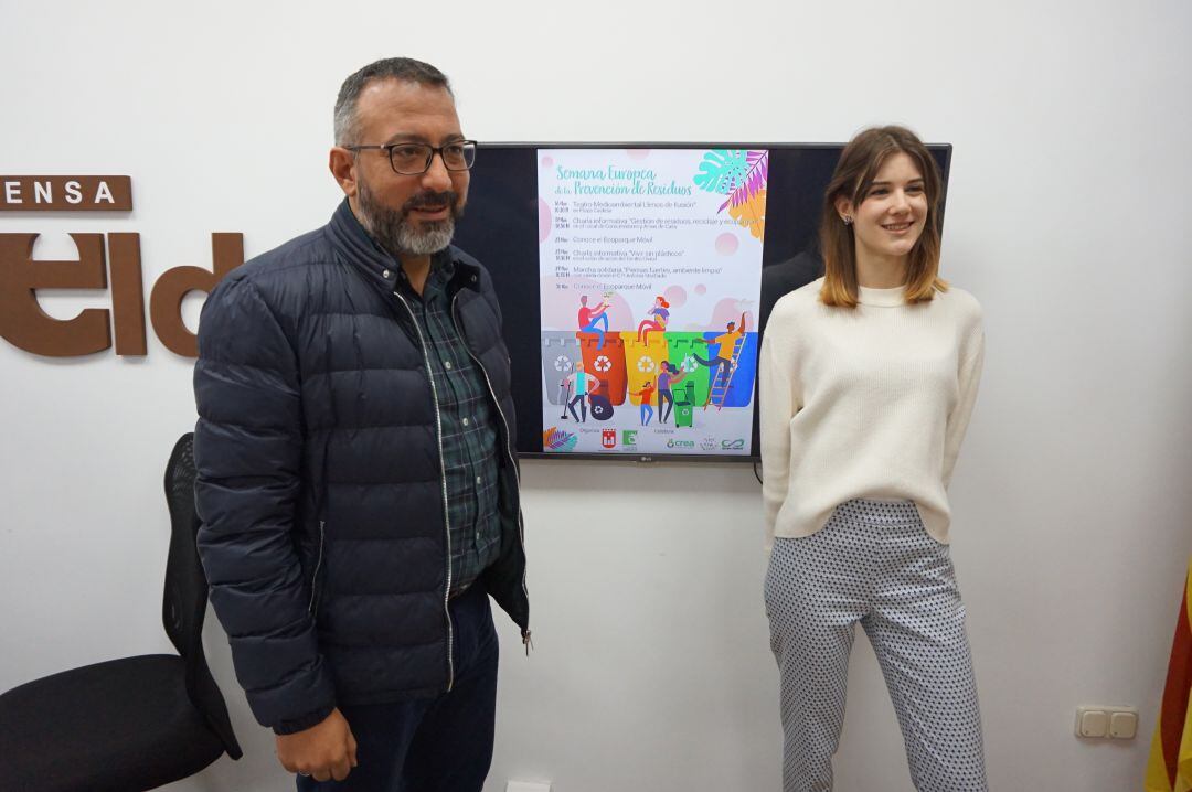 José Antonio Amat y Sara López.