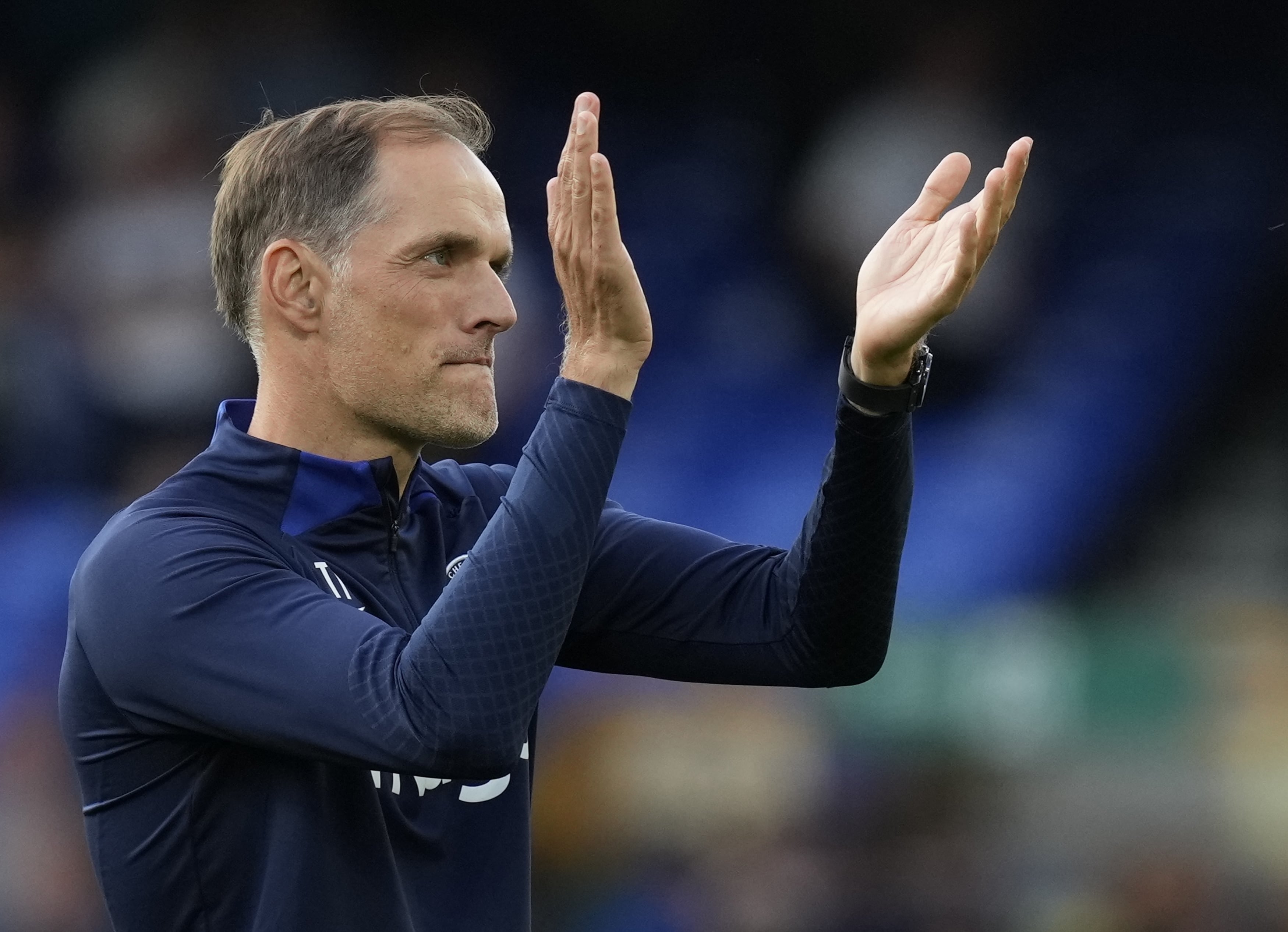 Tuchel, durante su etapa en el Chelsea.