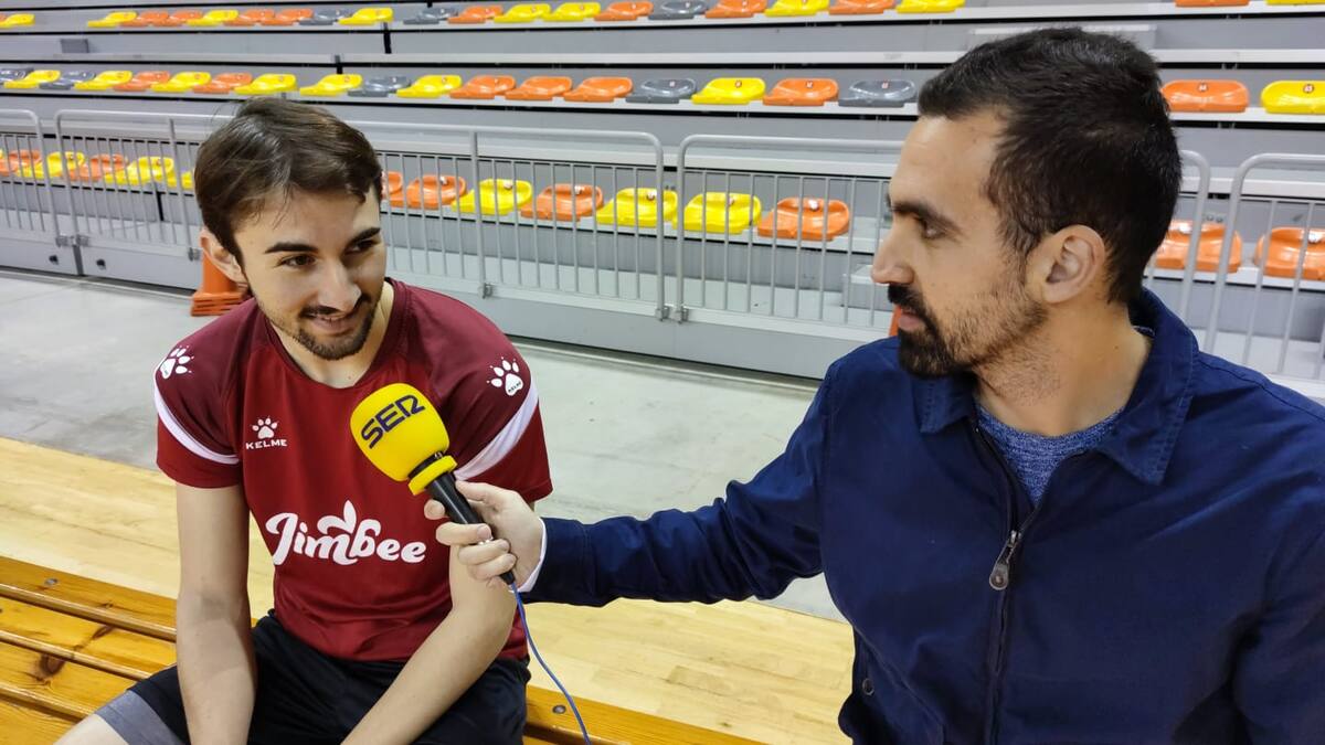 Entrevista a Javi Mínguez, jugador del Jimbee Cartagena - 30/11/2023