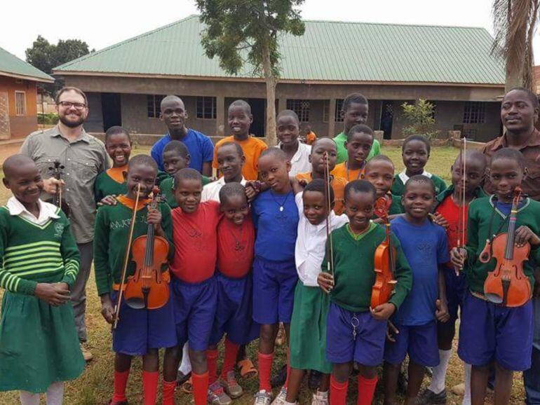 El orfanato Saint Mary Kevin en Uganda