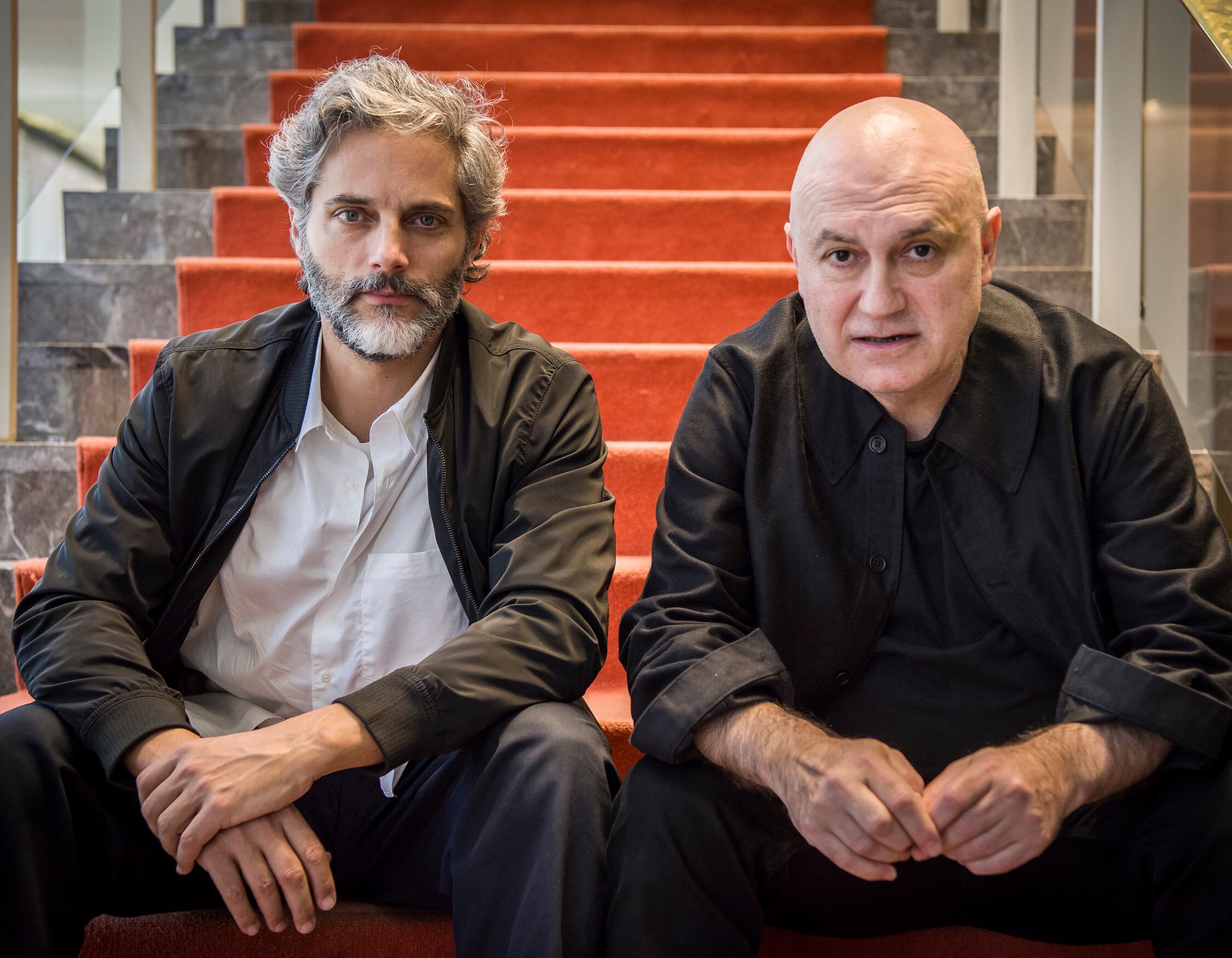 Joaquín Furriel y Calixto Bieito