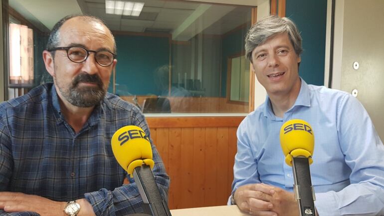 Rafael PérezTezanos y Carlos Pajares en La Ventana de Cantabria 