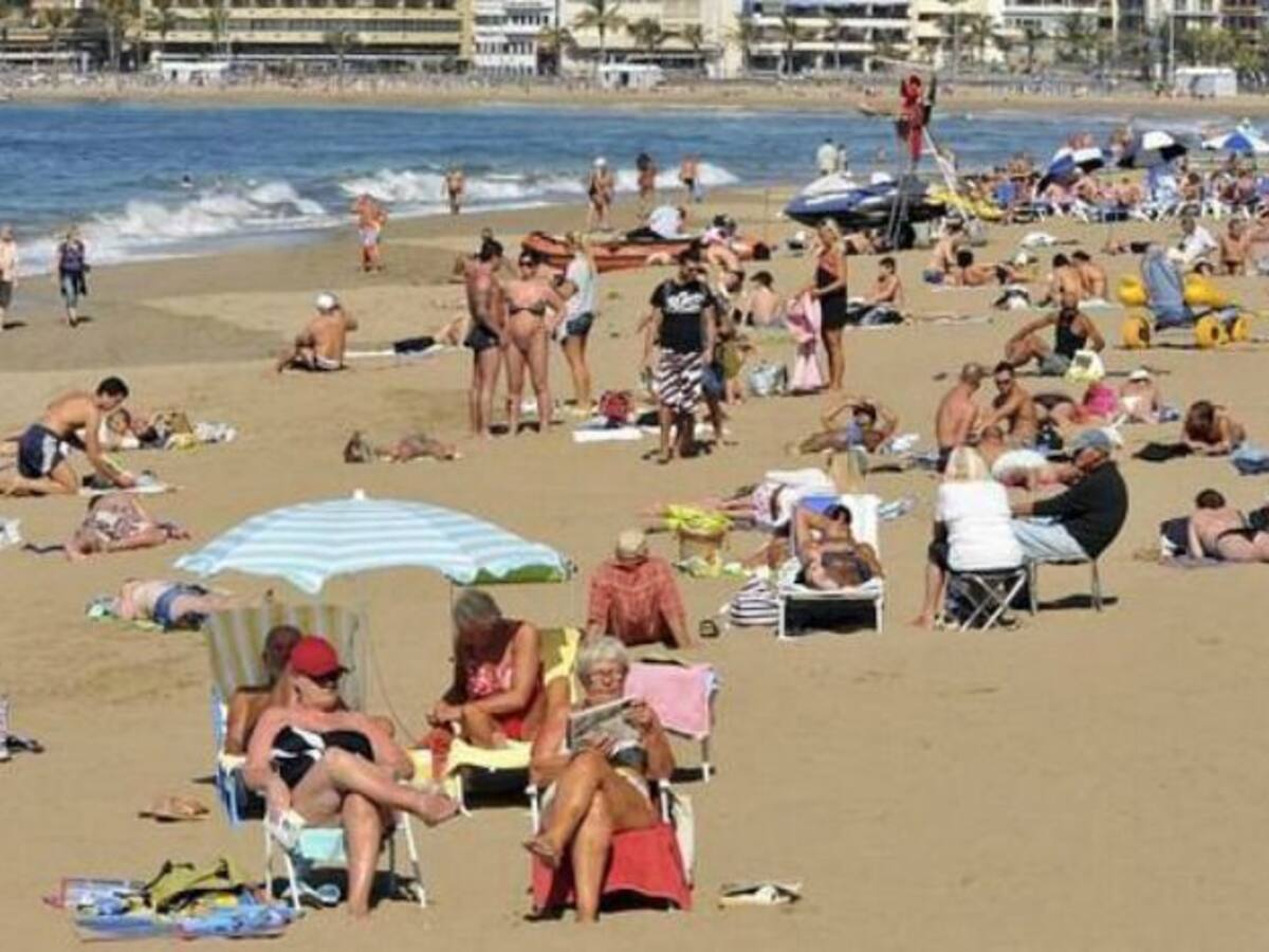 Canarias vive una Navidad veraniega