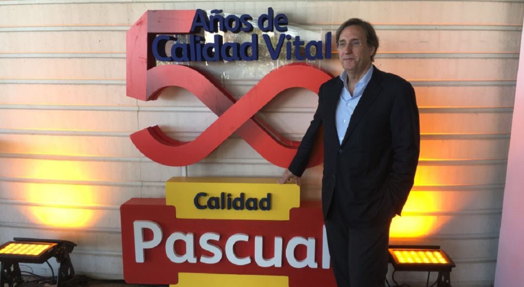 Tomás Pascual, presidente de Pascual