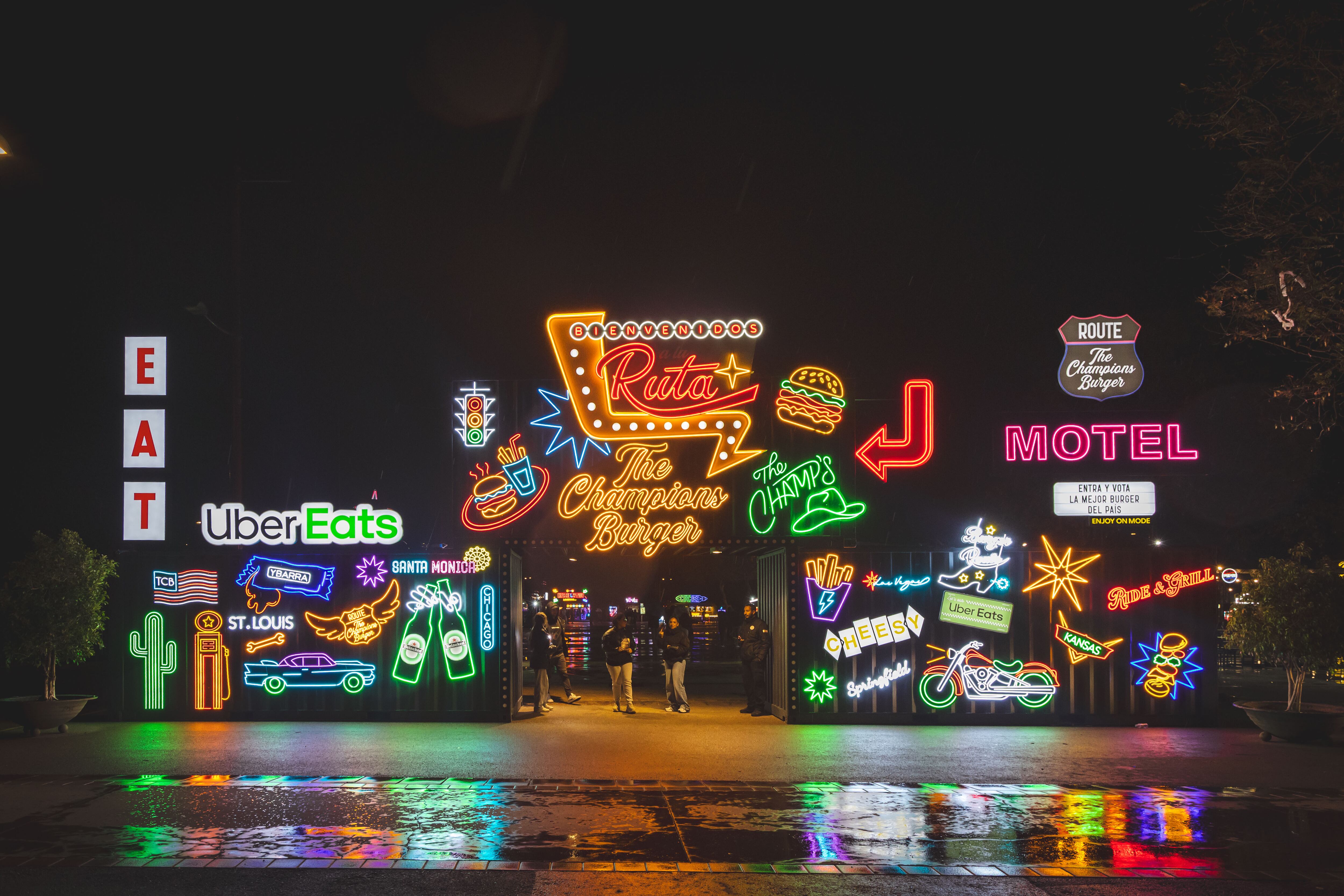 The Champions Burger