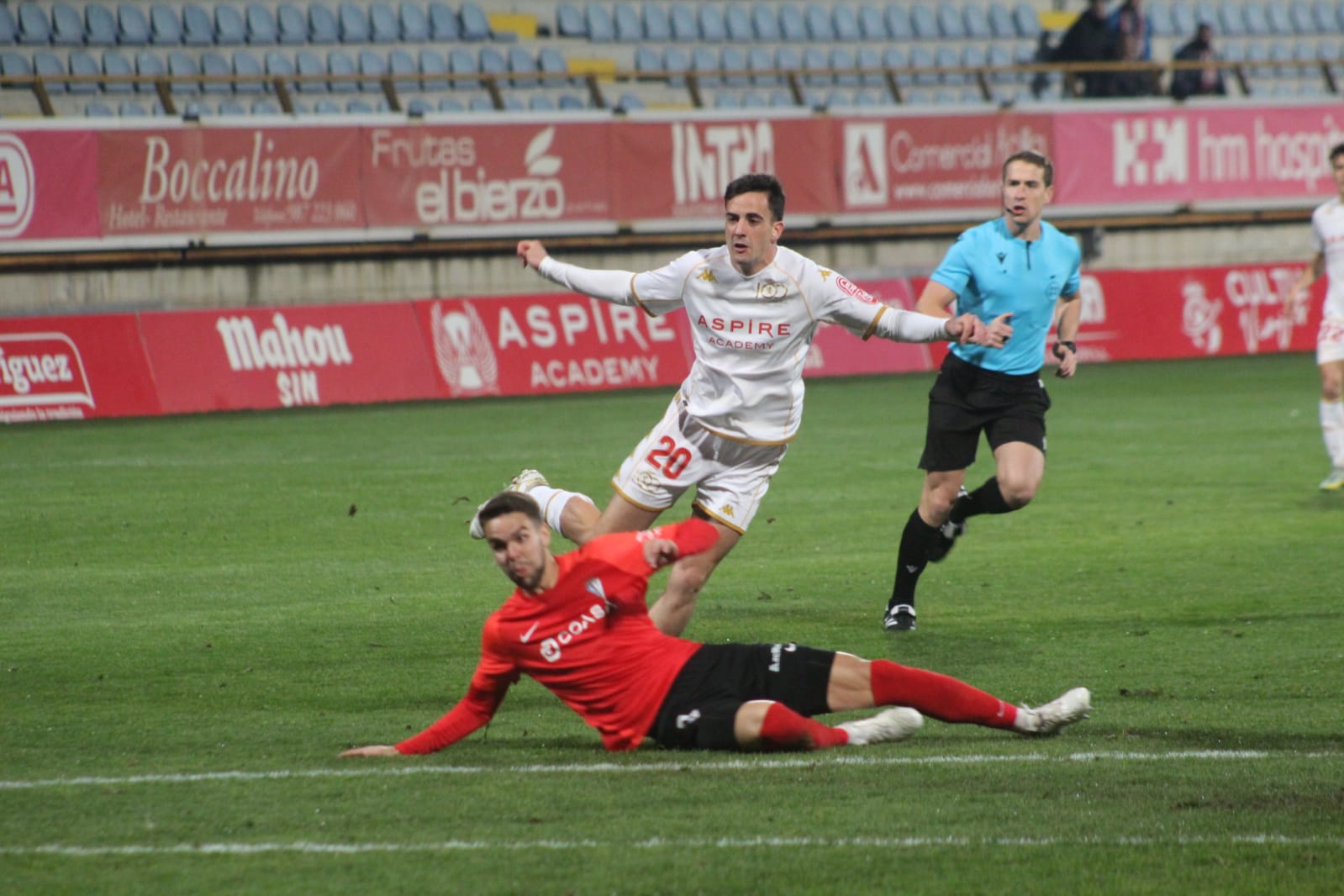 Blesa encontró el juego y el camino del gol