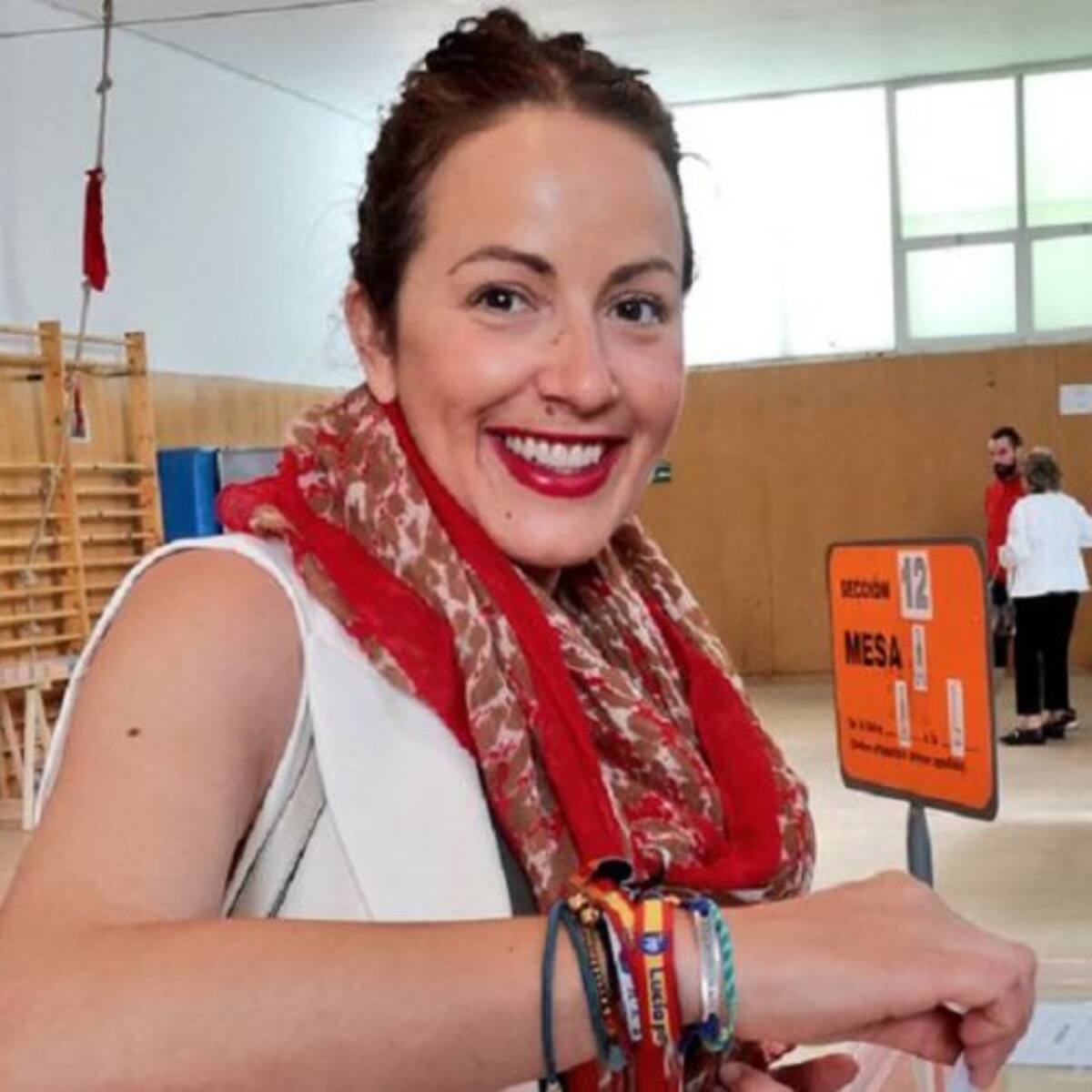 Lucía Fernández (PP) tiende la mano a Cs y Vox para gobernar Sanse