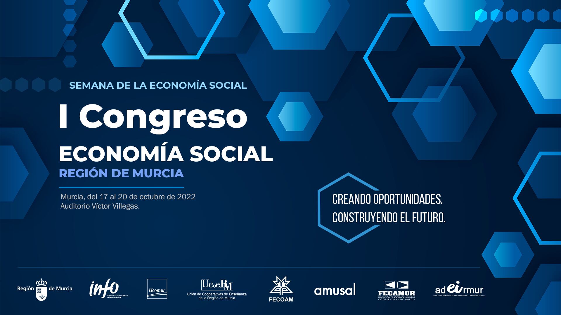 Murcia acogerá el primer congreso de España dedicado a la Economía Social
