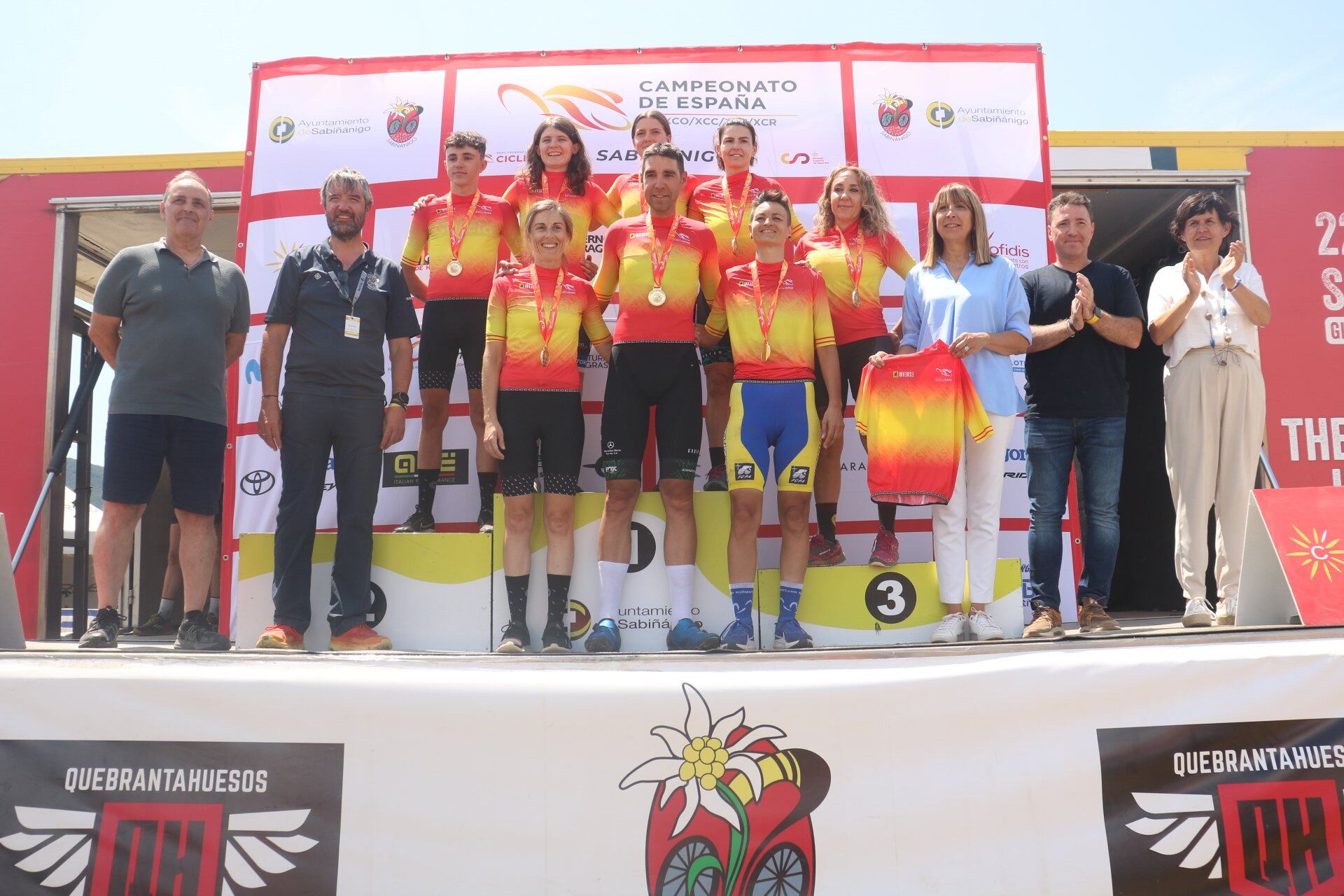 023 Ganadores del nacional de XCO en Sabiñánigo