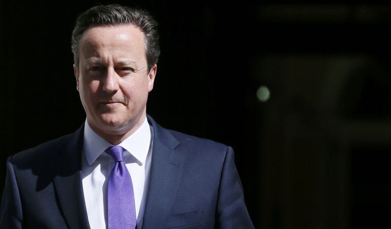 El primer ministro británico, David Cameron.