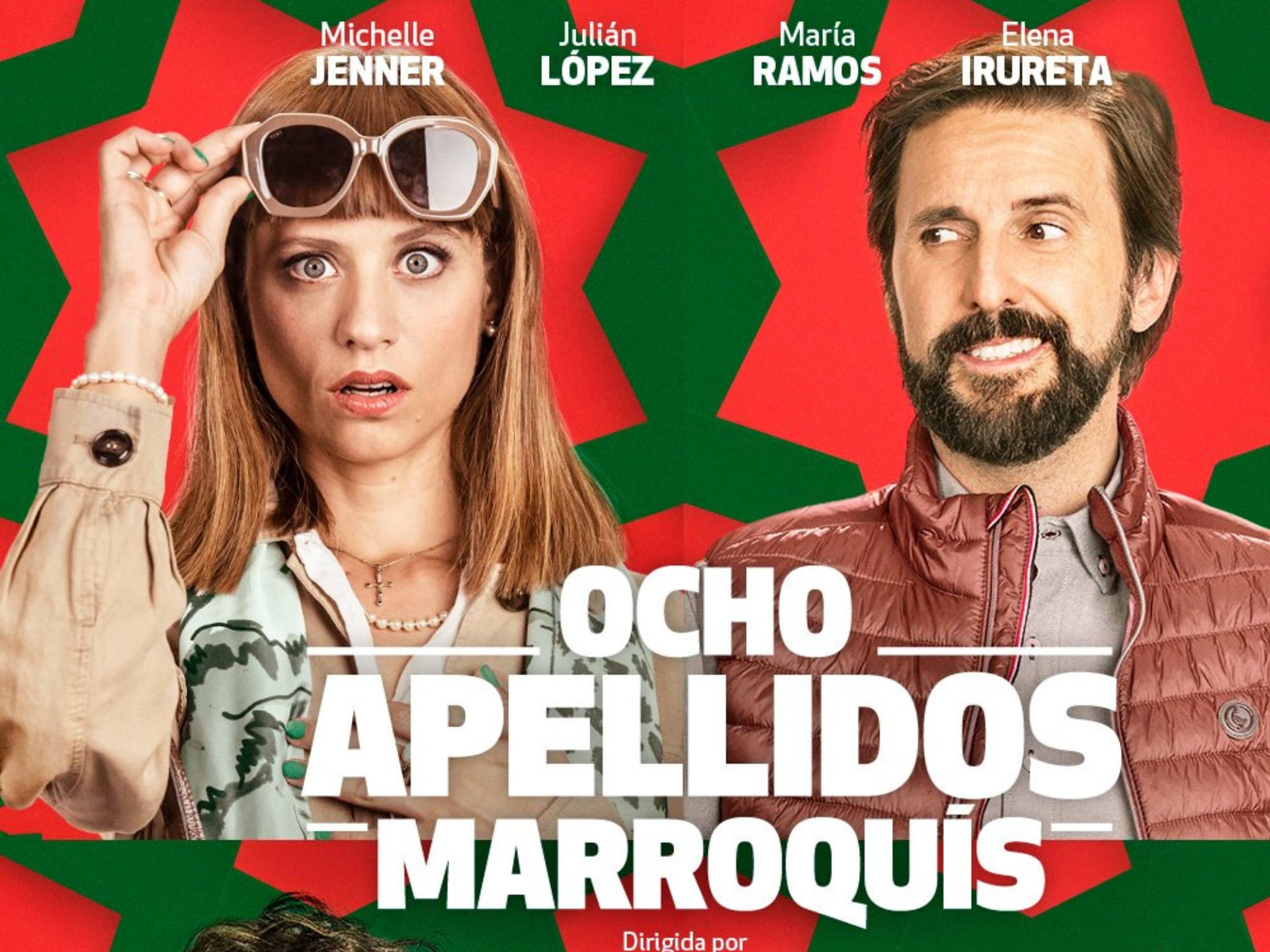 Cartel de &#039;Ocho apellidos marroquís&#039;.