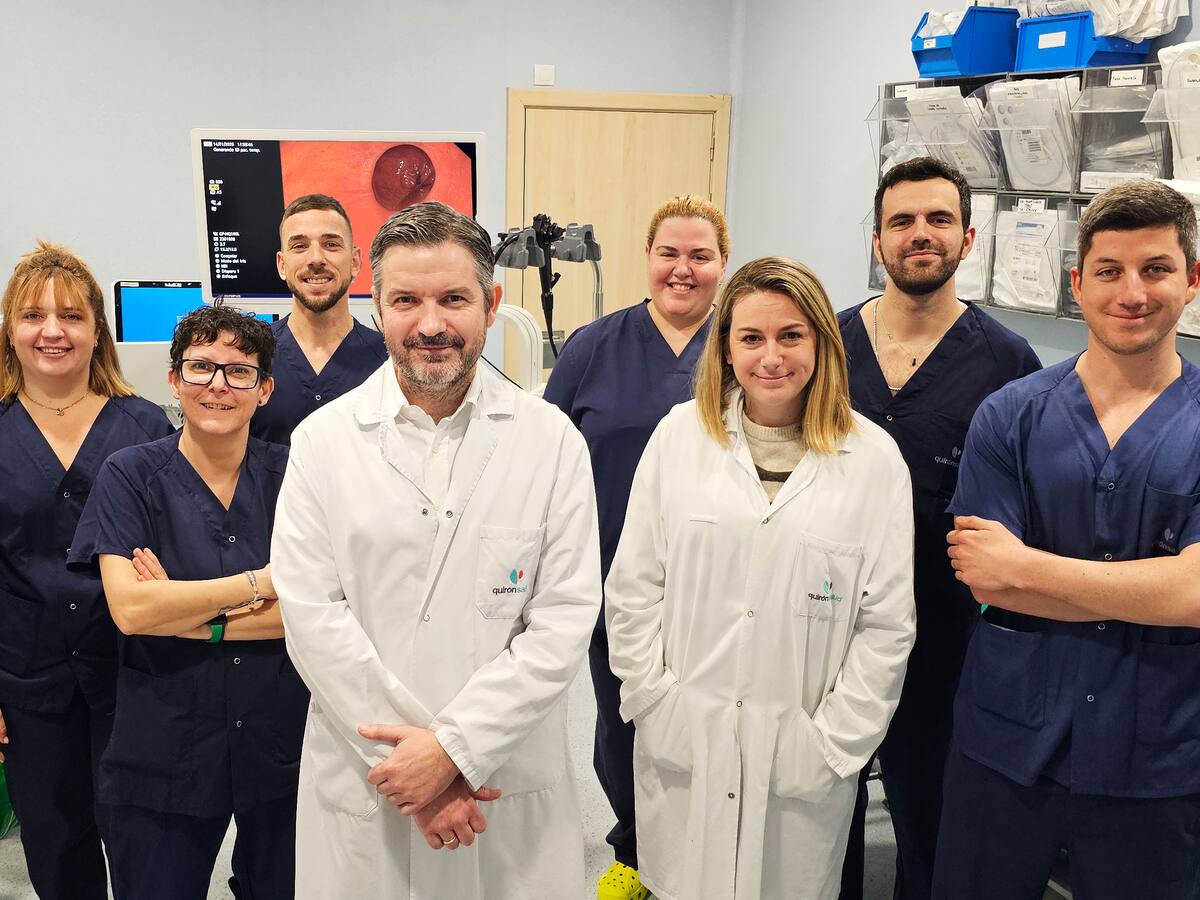 Quirónsalud Málaga pone en marcha una campaña gratuita de prevención y detección de cáncer de colon