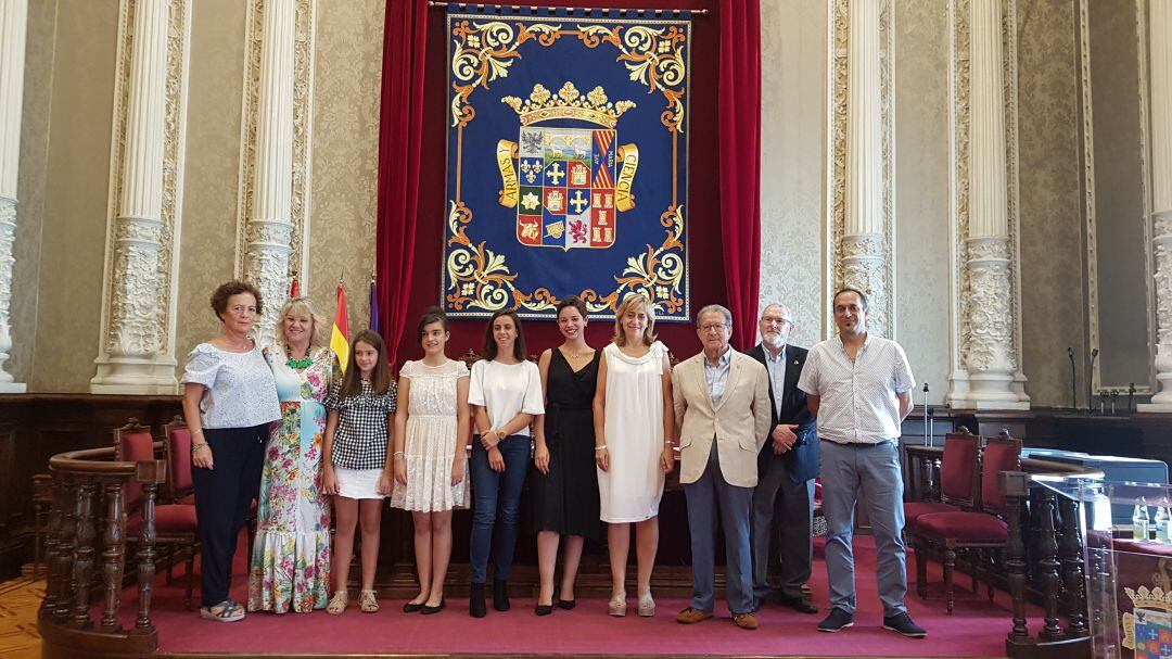 ganadores de los XIV premios de relato breve “Cristina Tejedor” 