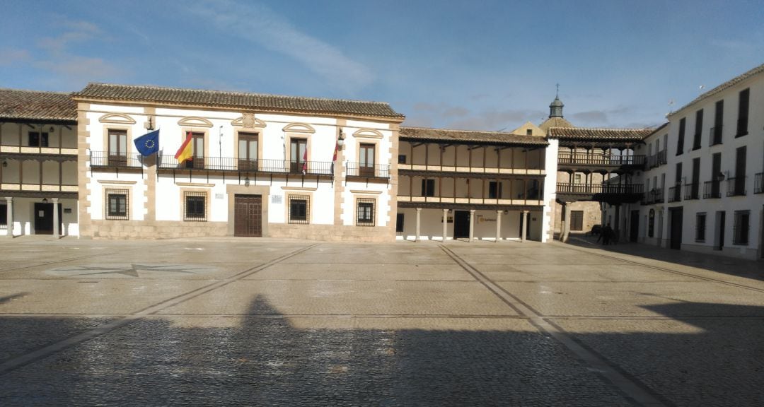 Plaza Mayor de Tembleque (Toledo)