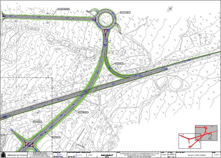 Proyecto accesos Santa Pola