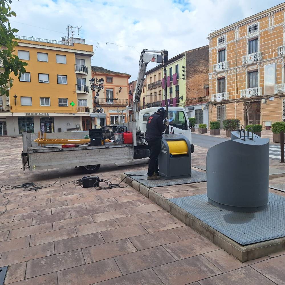 Trabajos realizados en Caudete