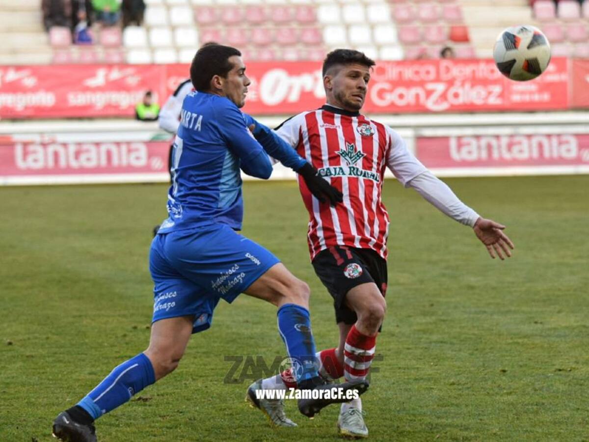 El colista le saca los colores al Zamora