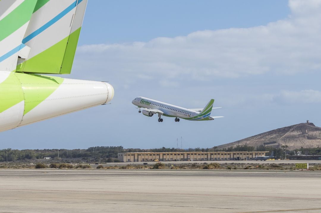 Un avión de la compañía.