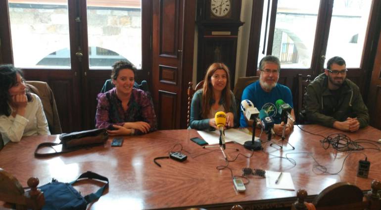 Presentación de la Campaña de Recogida de Alimentos.