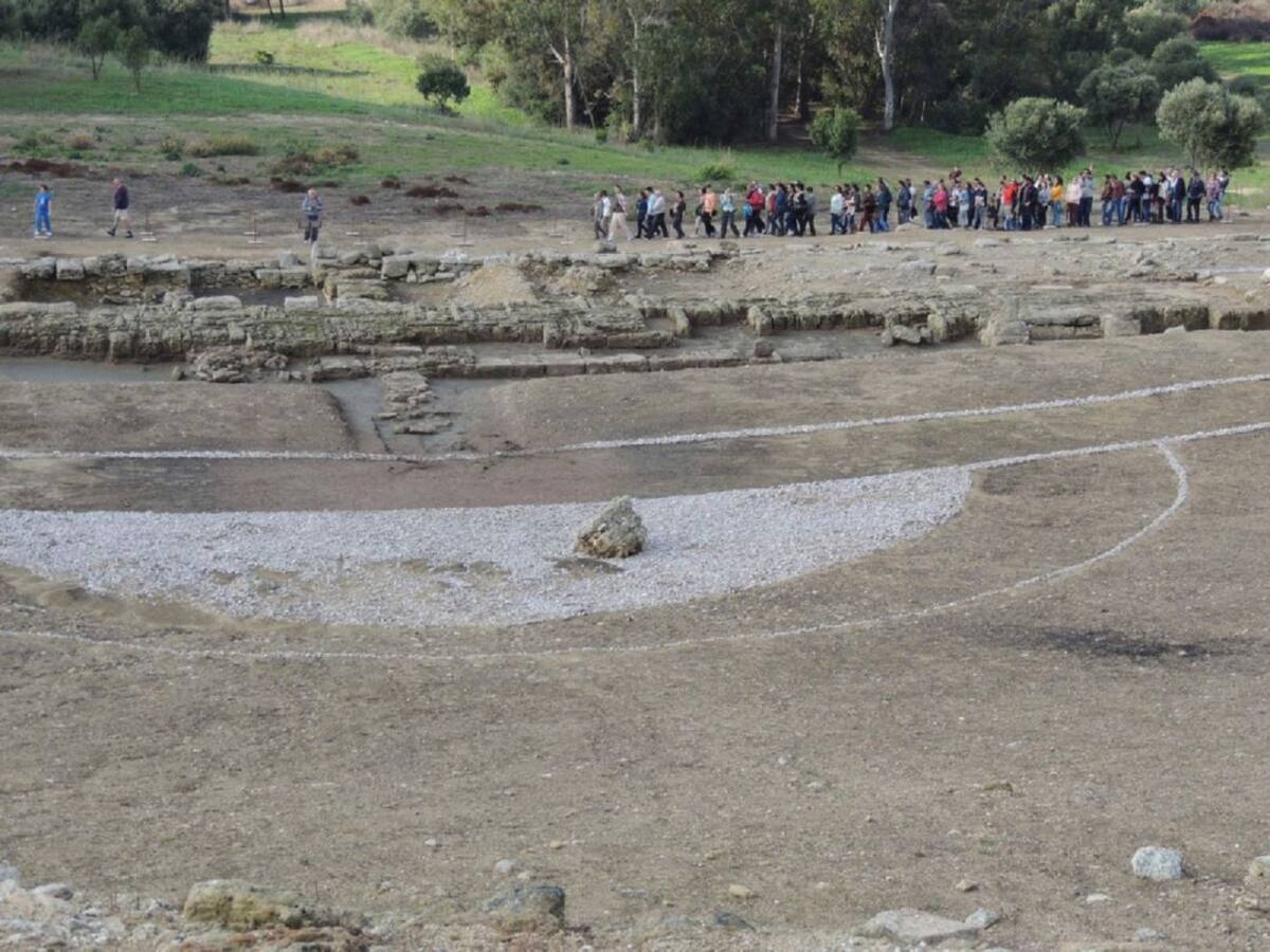 Ruiz Boix reclama a la Junta actividades en el enclave arqueológico de Carteia