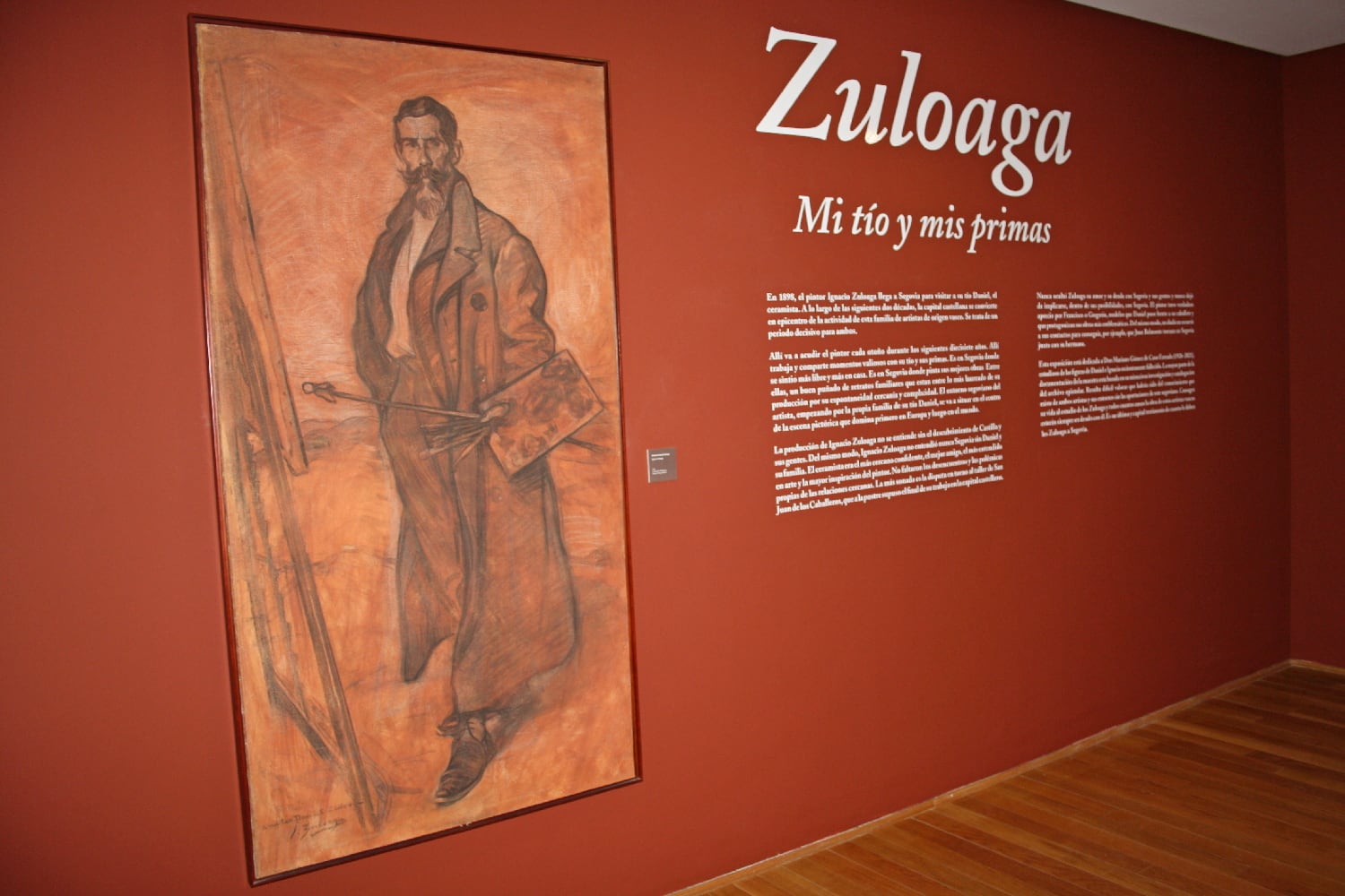 Exposición en el Museo Zuloaga