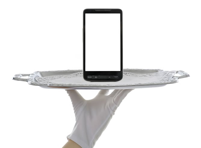 'Smartphoe' a la carta / THINKSTOCK