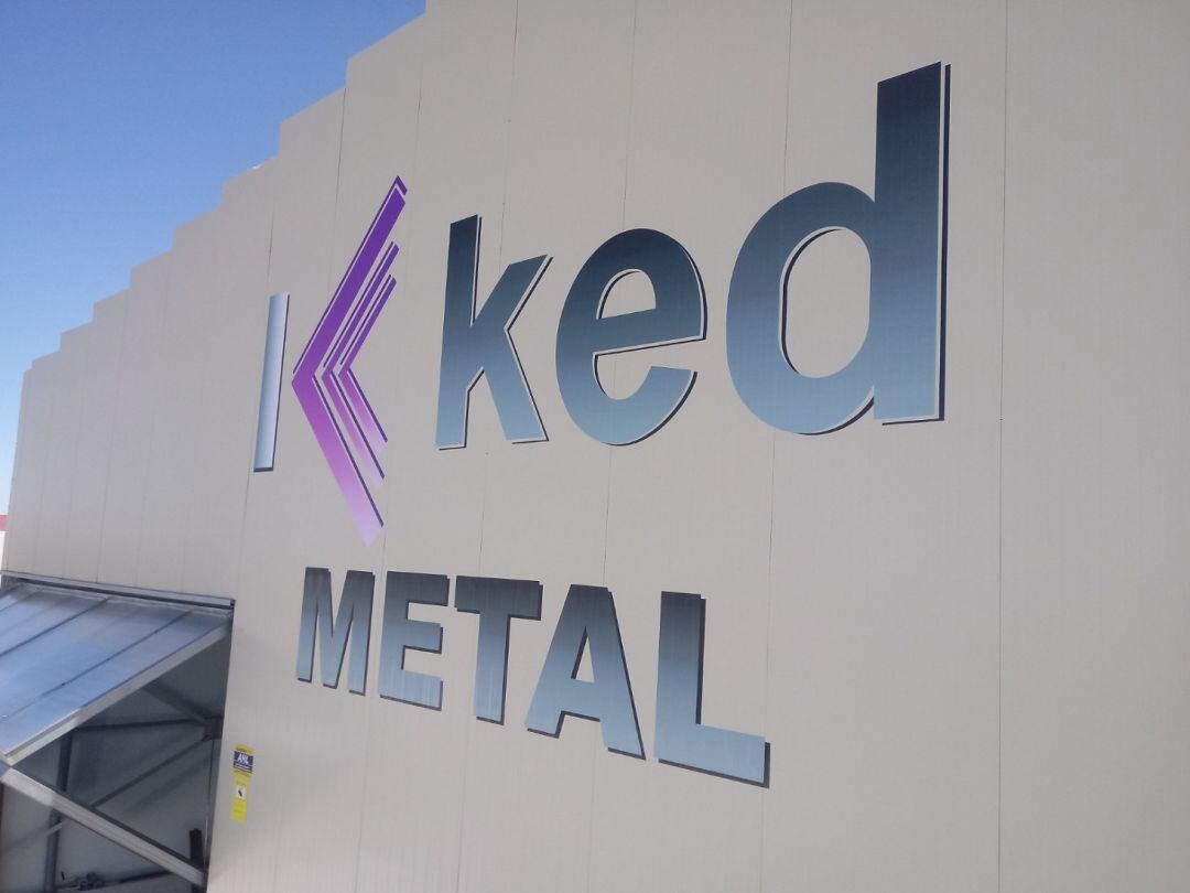 La empresa Ked Metal que ha abierto sus puertas en Alto Milagros.