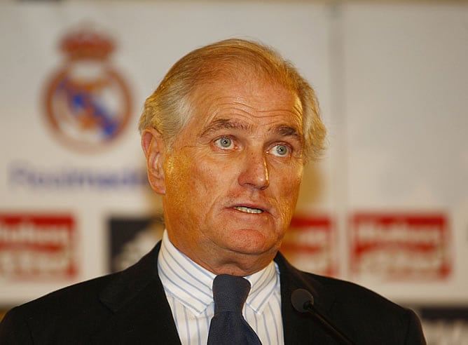 Ramón Calderón, ex presidente del Real Madrid