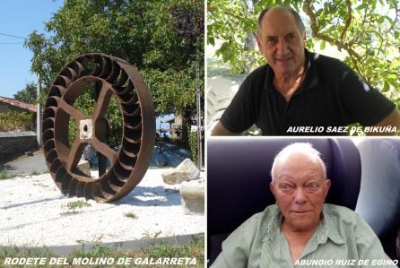 El rodete del molino, Aurelio y Abundio