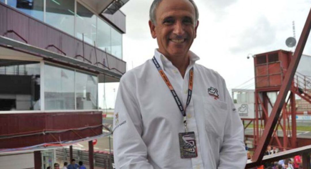 Andrés Sánchez Marín, director del Circuito de Albacete